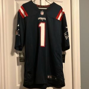 *BRAND NEW Patriots Cam Newton Jersey XXL